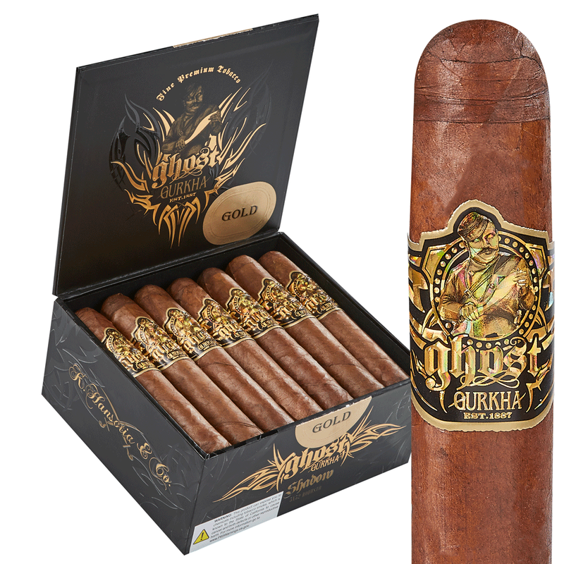 Gurkha Ghost Gold Box of 21