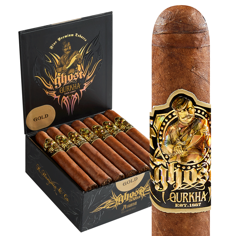 Gurkha Ghost Gold Box of 21