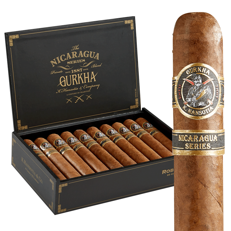 Gurkha Nicaragua Series Box of 20