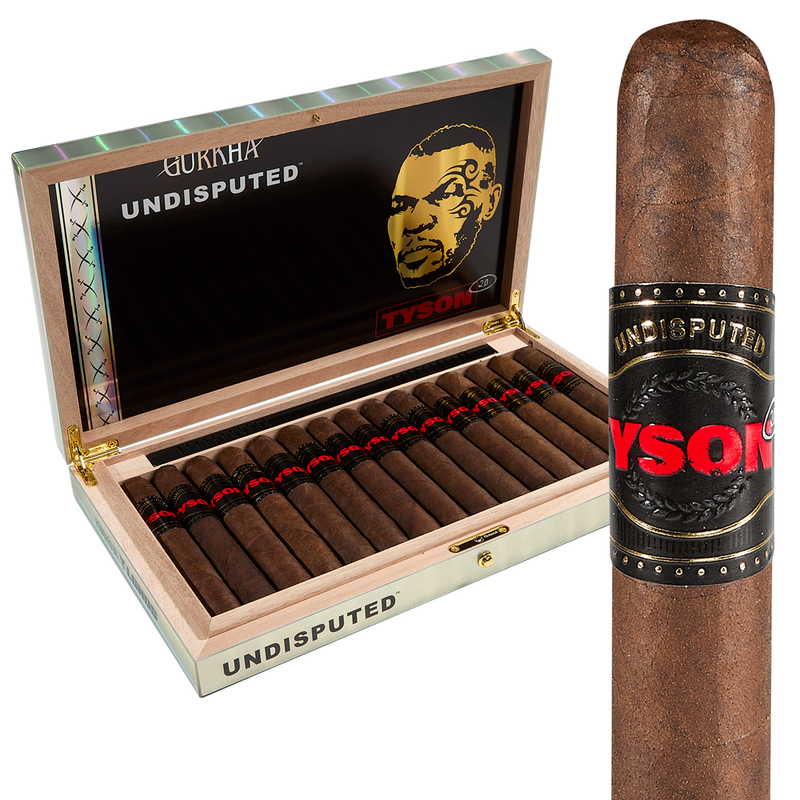 Gurkha Tyson 2.0 Undisputed Maduro Box of 15