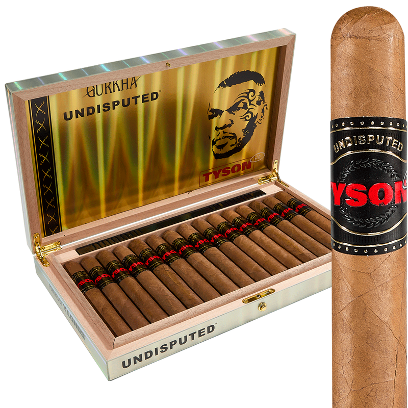 Gurkha Tyson 2.0 Undisputed Habano Box of 15