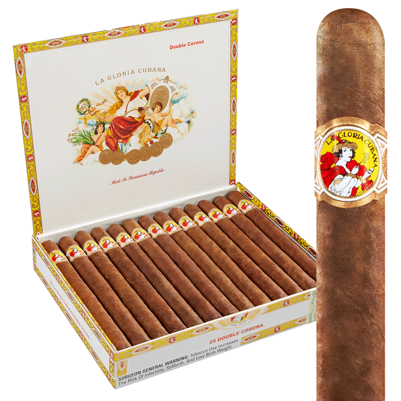 La Gloria Cubana Natural Box of 25