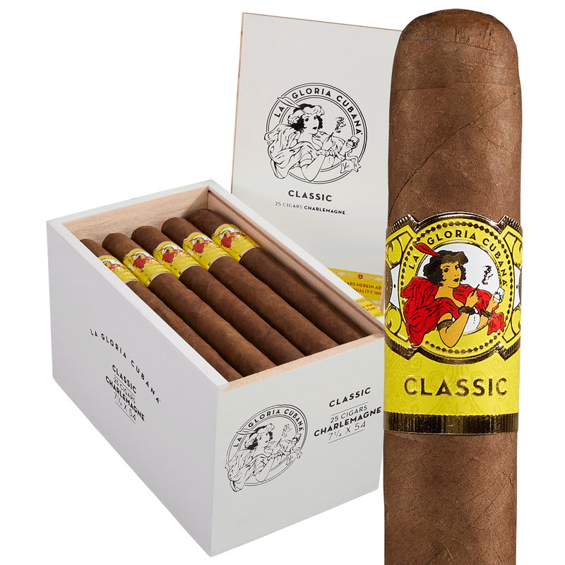 La Gloria Cubana Natural Box of 25