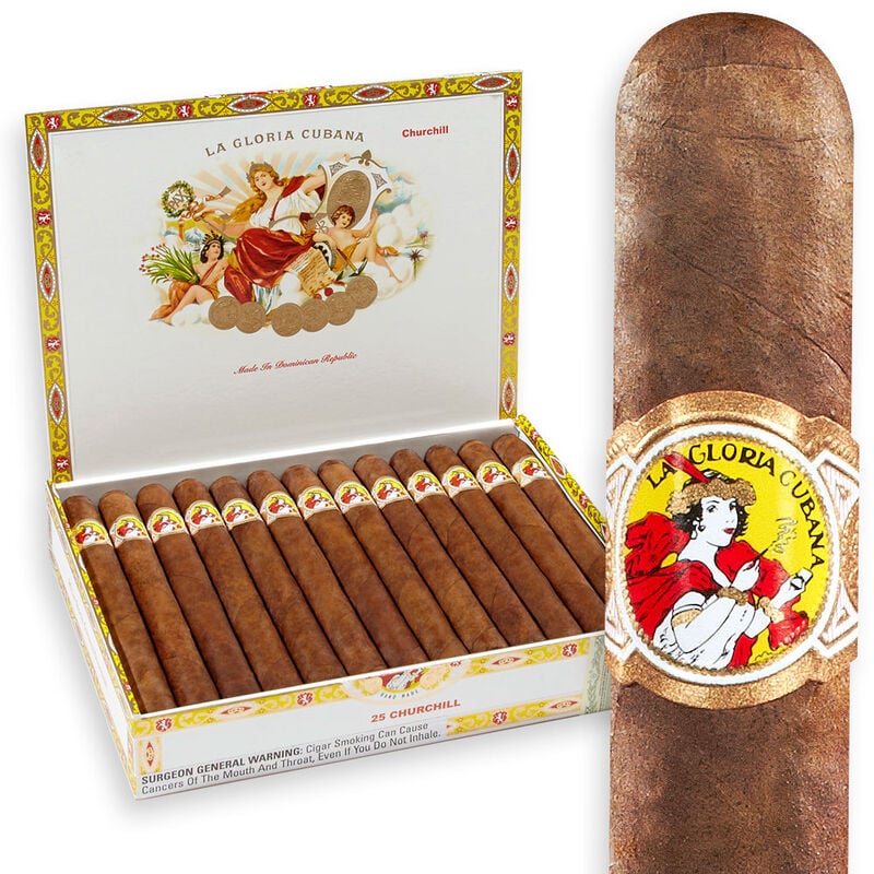 La Gloria Cubana Natural Box of 25