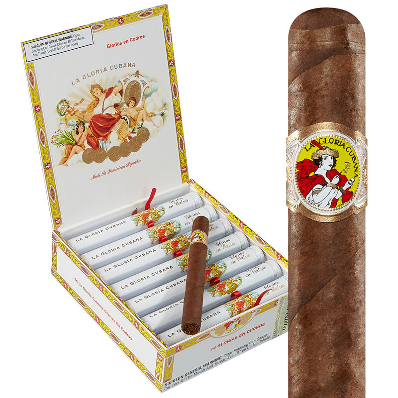 La Gloria Cubana Natural Box of 14