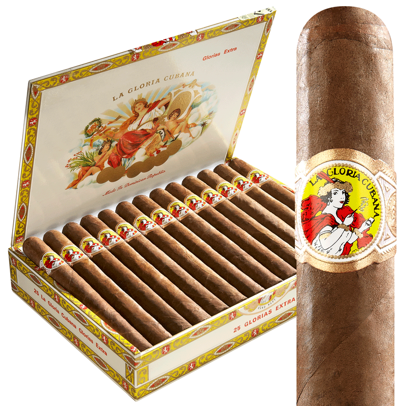 La Gloria Cubana Natural Box of 25