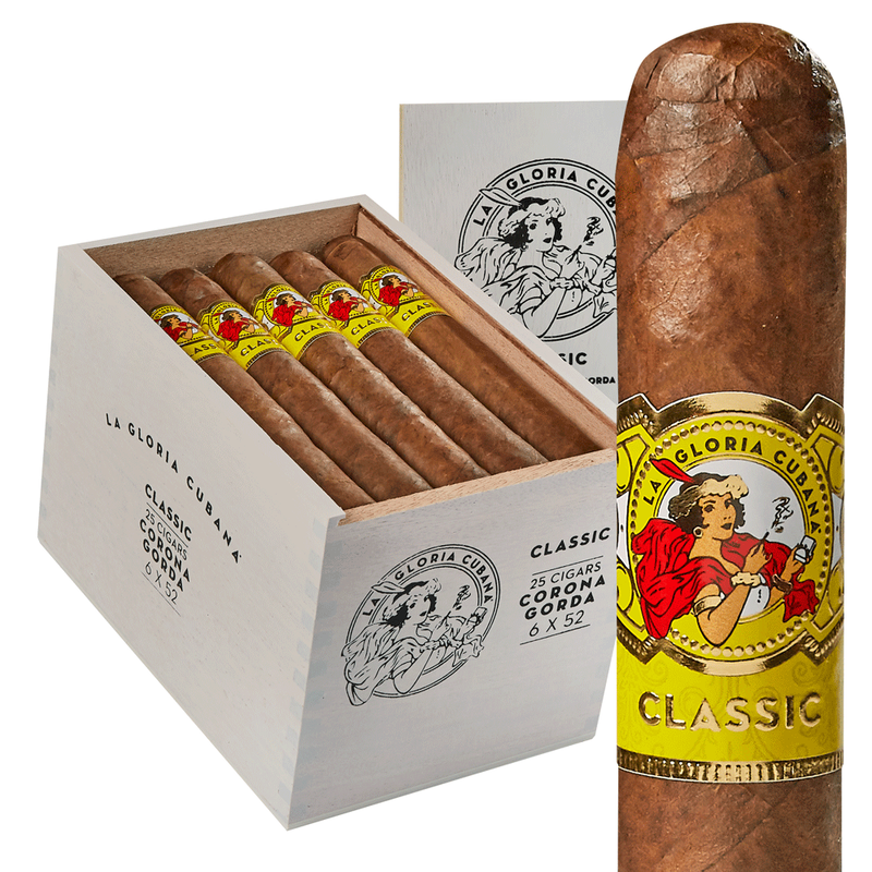 La Gloria Cubana Natural Box of 25