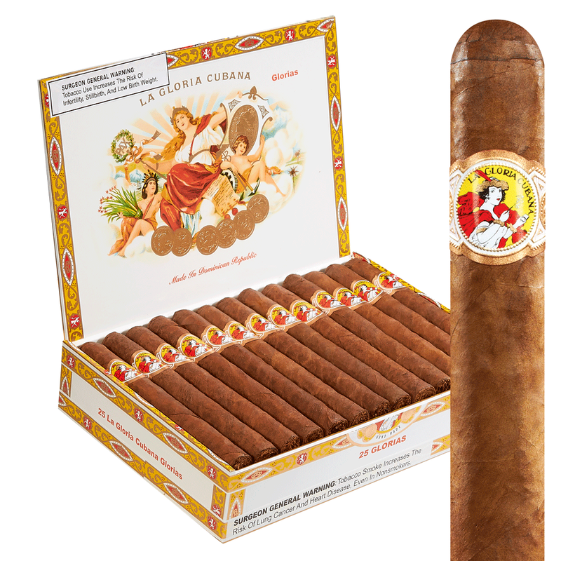La Gloria Cubana Natural Box of 25