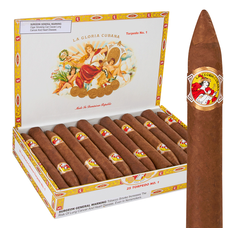 La Gloria Cubana Natural Box of 25