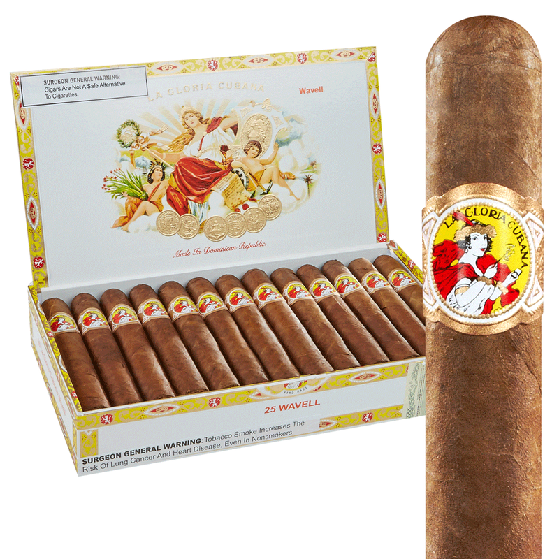 La Gloria Cubana Natural Box of 25