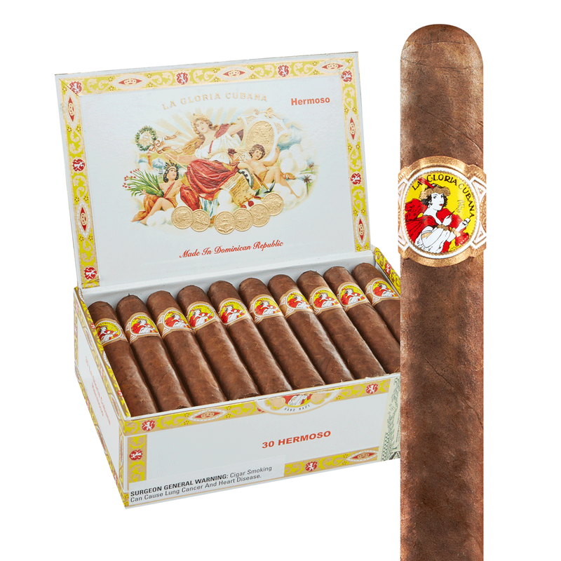 La Gloria Cubana Natural Box of 30