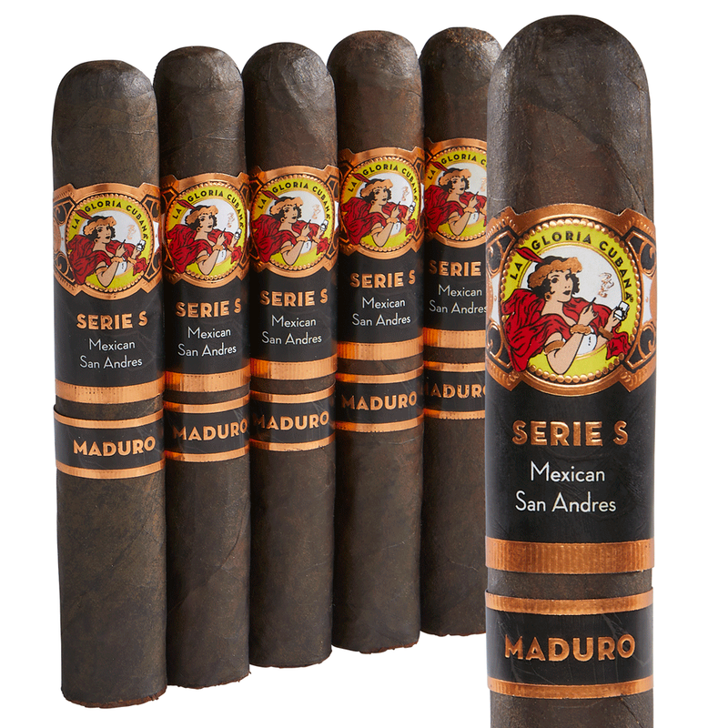 La Gloria Cubana Serie S Maduro Box of 24