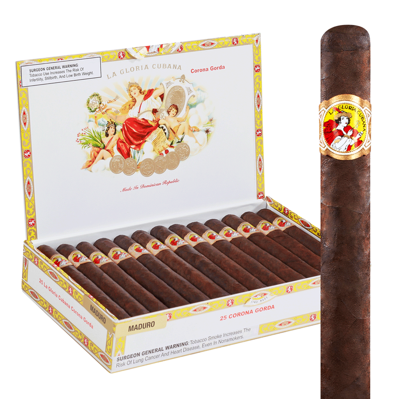 La Gloria Cubana Maduro Box of 25