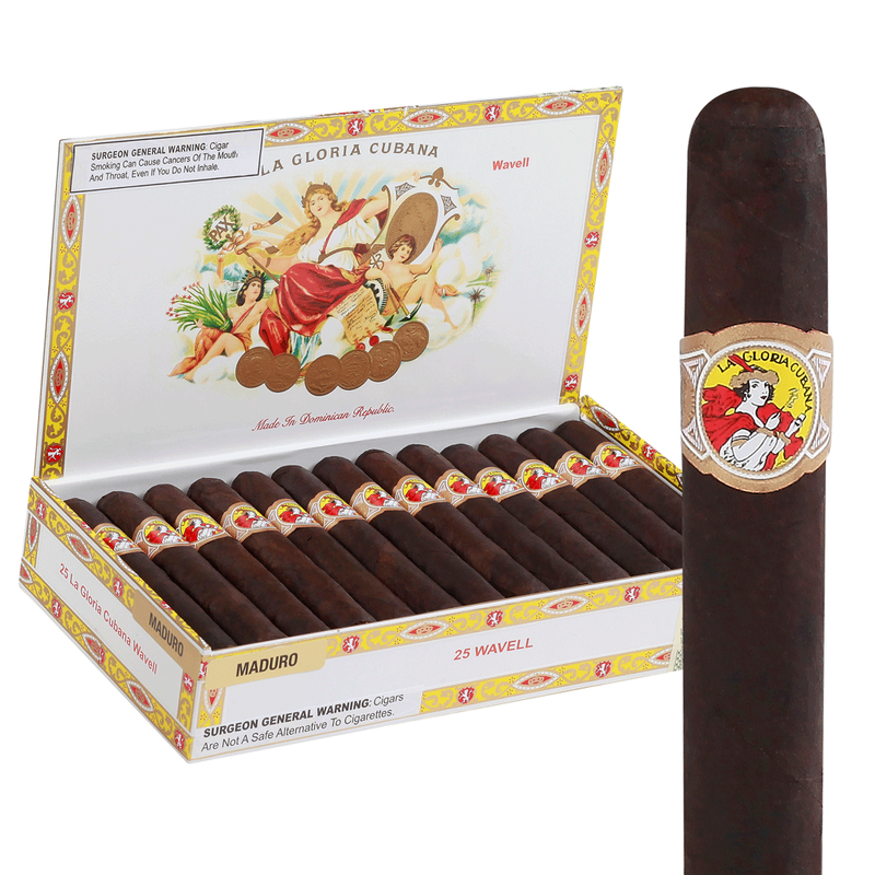 La Gloria Cubana Maduro Box of 25