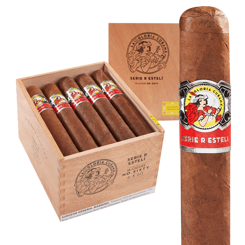 La Gloria Cubana Serie R Esteli Box of 18