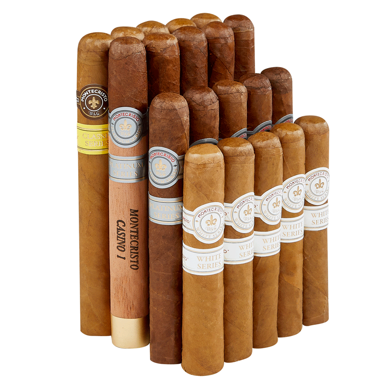 Montecristo Mega-Selection Toro 20-Cigar Sampler