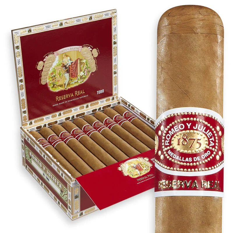 Romeo y Julieta Reserva Real Cigars Box of 25