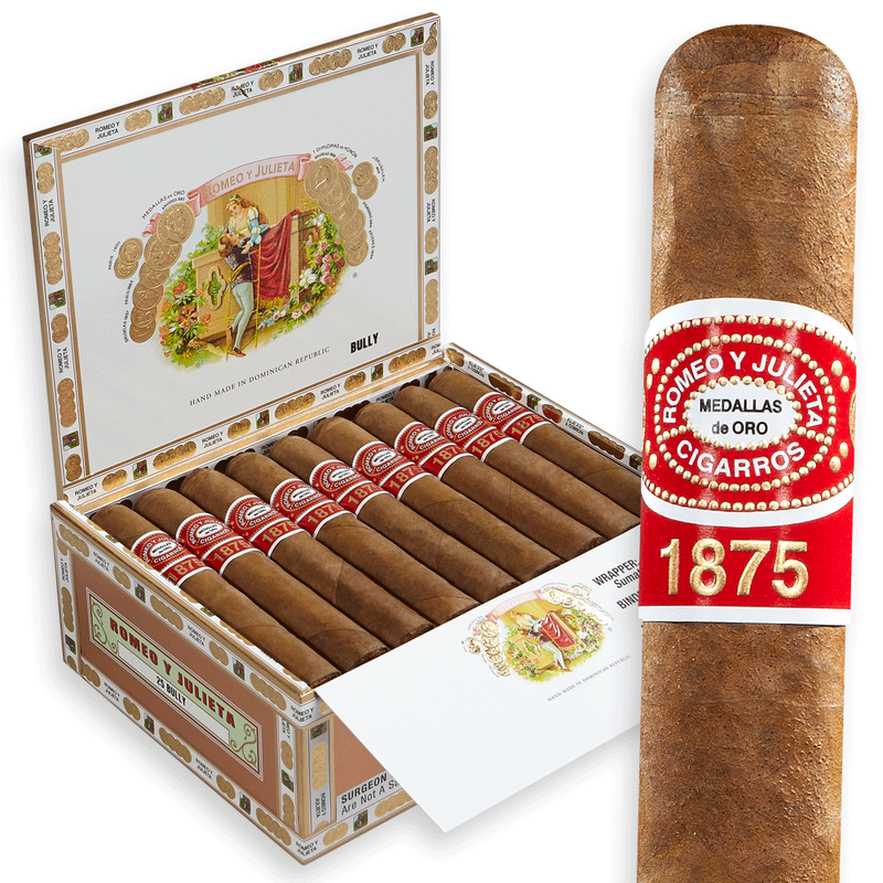 Romeo y Julieta 1875 Reserve Box of 25