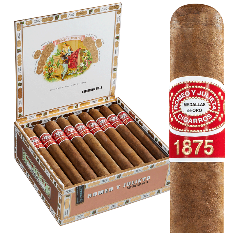 Romeo y Julieta 1875 Reserve Box of 25