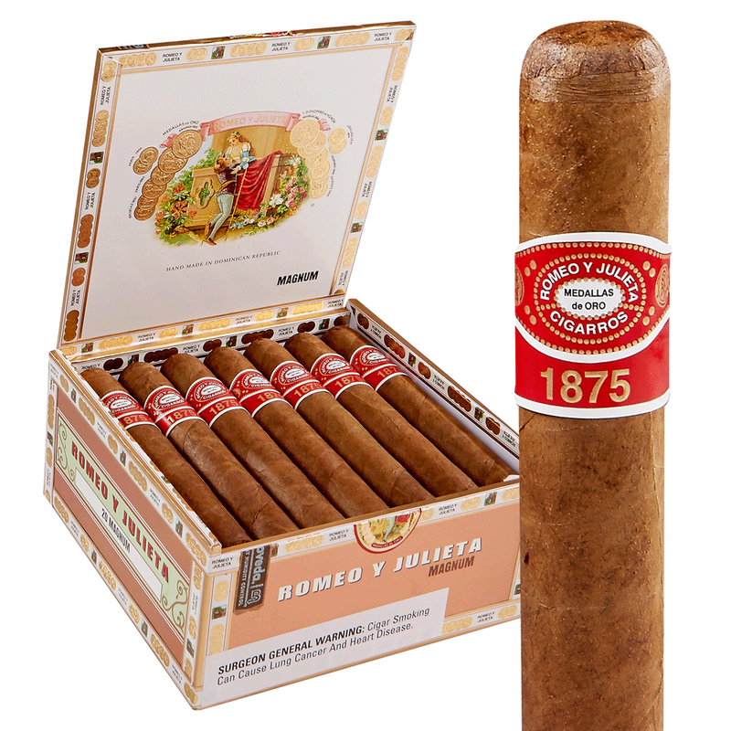 Romeo y Julieta 1875 Reserve Box of 20