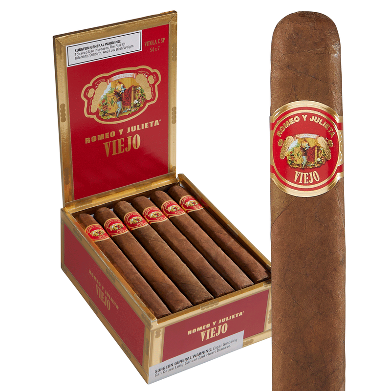 Romeo y Julieta Viejo Box of 20