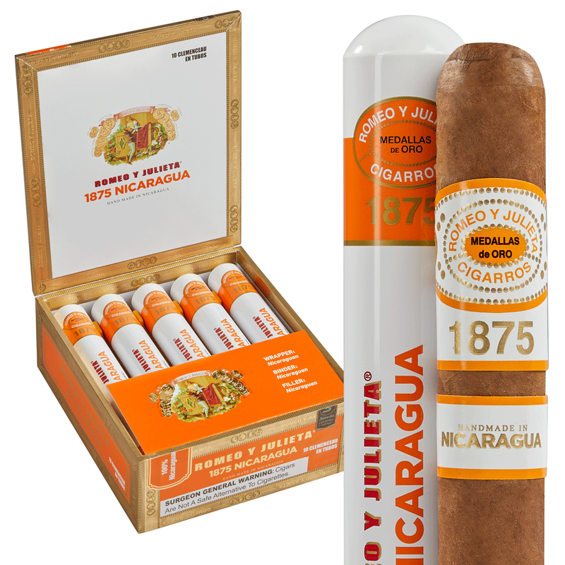 Romeo y Julieta 1875 Reserve Nicaraguan Box of 10