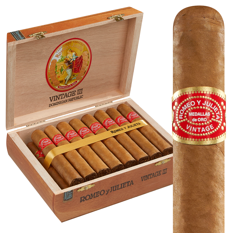 Romeo y Julieta Vintage Box of 25
