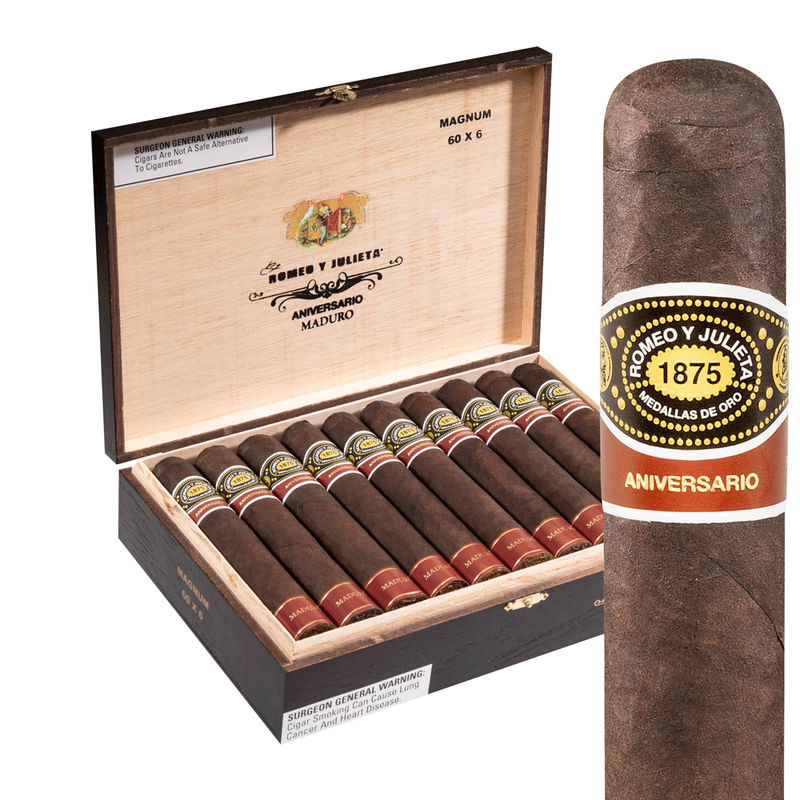 Romeo y Julieta Aniversario Maduro Box of 20