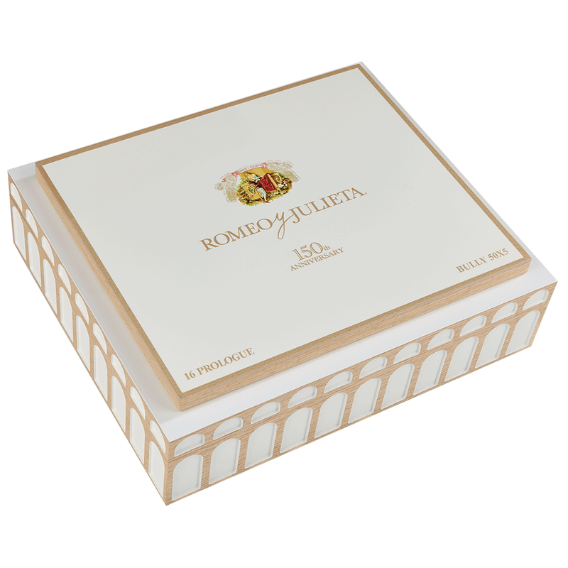 Romeo y Julieta 150th Anniversary Box of 16