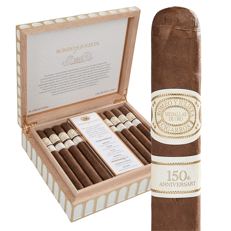 Romeo y Julieta 150th Anniversary Box of 16