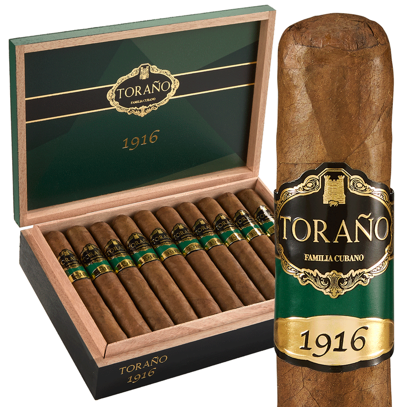 Carlos Torano 1916 Cameroon Box of 20
