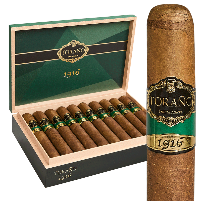 Carlos Torano 1916 Cameroon Box of 20