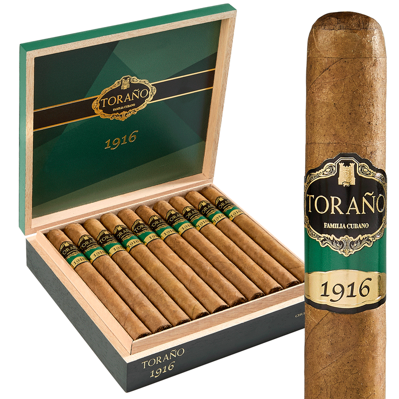 Carlos Torano 1916 Cameroon Box of 20