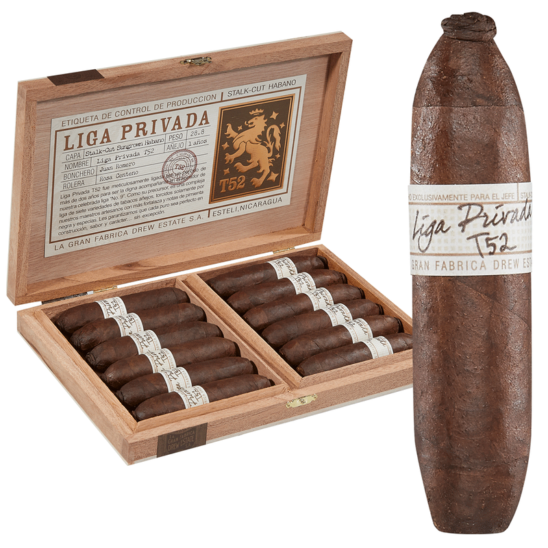 Drew Estate Liga Privada T52 Flying Pig Robusto Box of 12