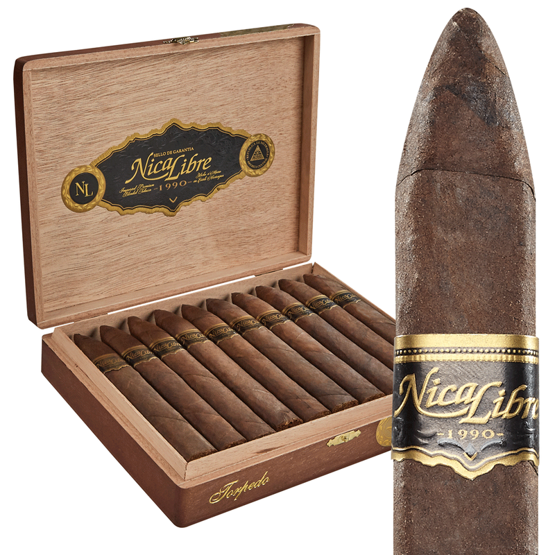 Nica Libre Maduro Box of 20