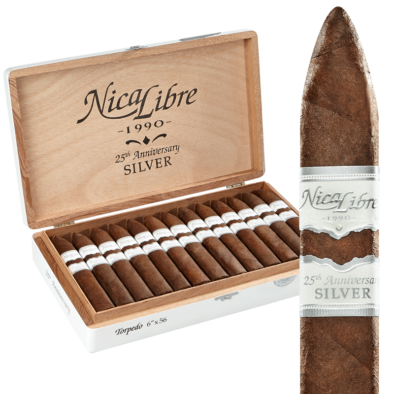 Nica Libre 25th Anniversary Box of 25