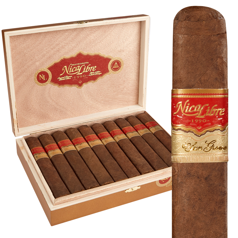 Nica Libre Sun Grown Box of 20