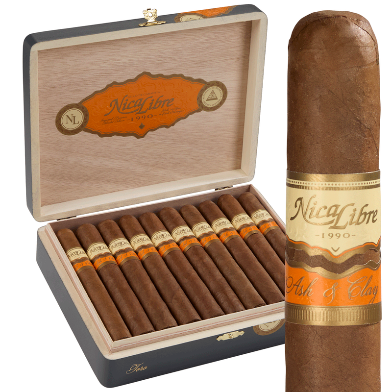 Nica Libre Ash & Clay Box of 20