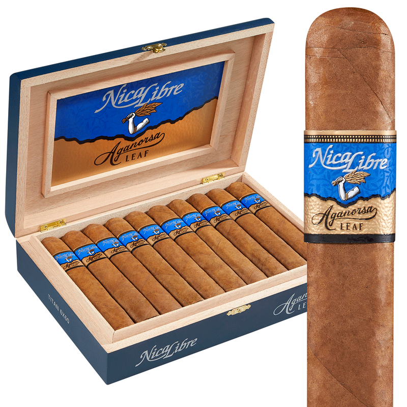 Nica Libre by Aganorsa Box of 20