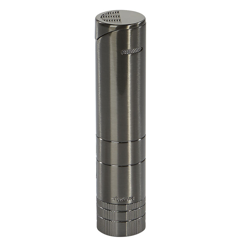 Xikar Turrim Double Flame-Lighter 5 x 64 Gun Metal