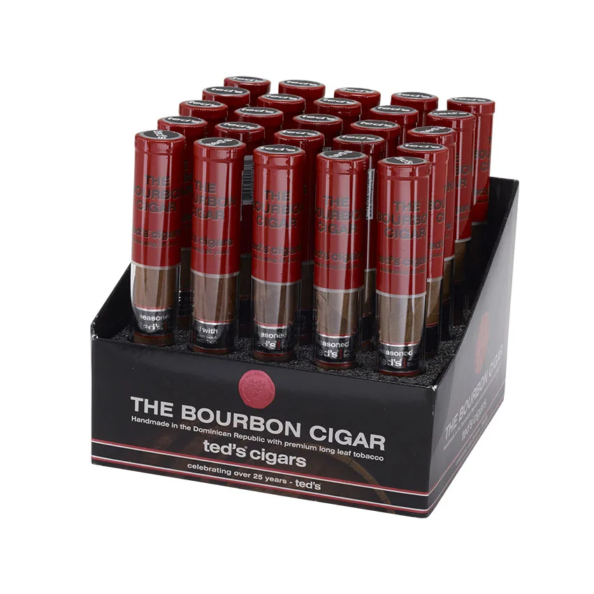 Ted's Bourbon 6x50 Natural | Toro | Box of 25