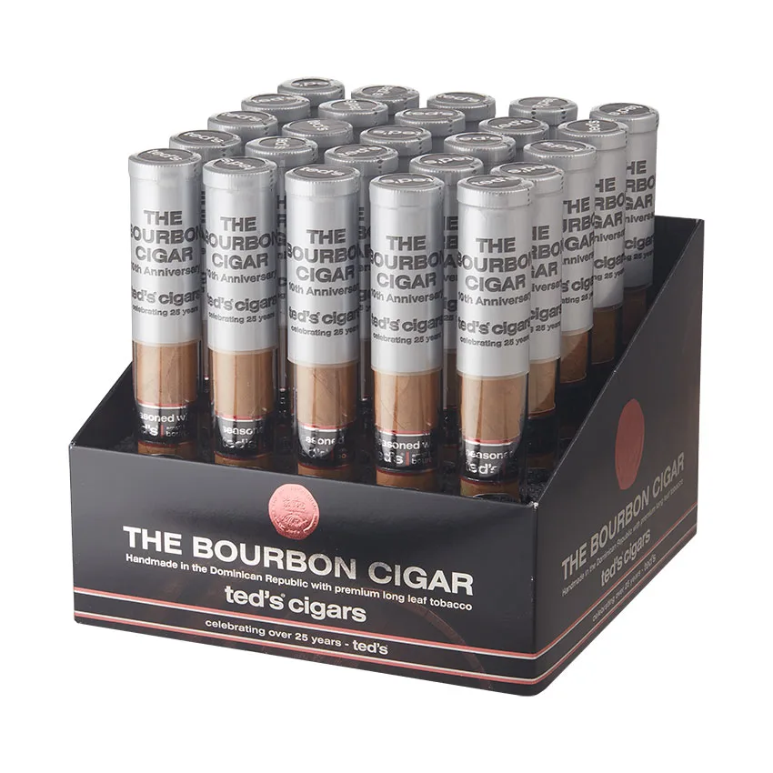 Ted's Bourbon 10th Anniversary Natural | Toro | Box of 25