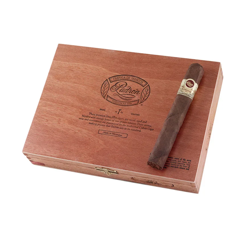 Padron 1964 Anniversary Maduro No. 4 | Toro | Box of 20