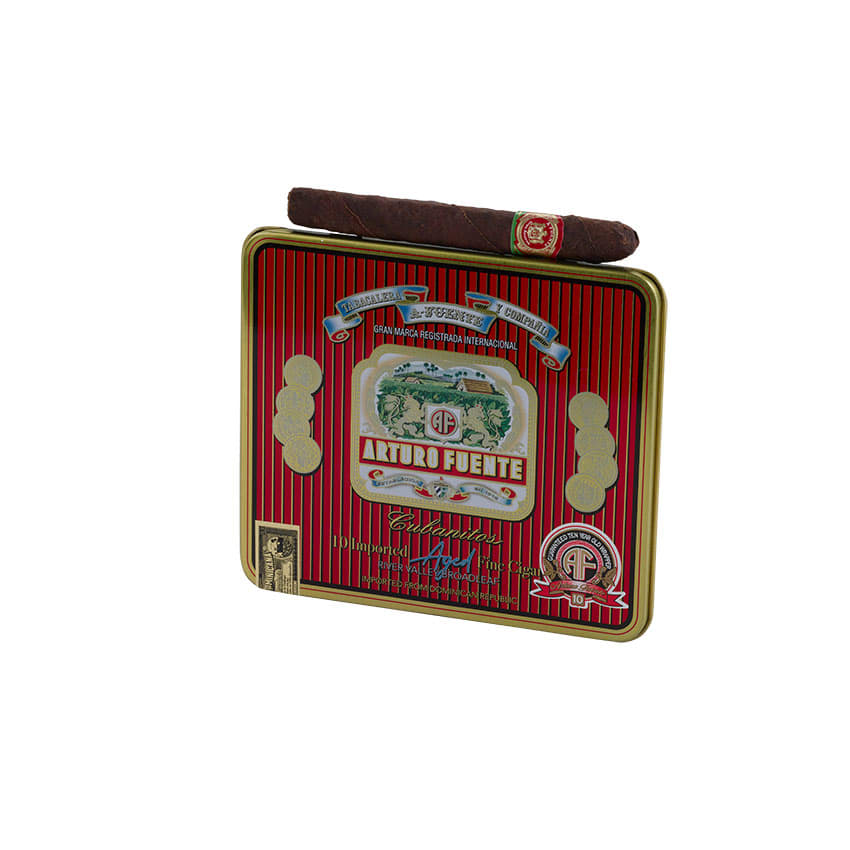 Arturo Fuente Cubanitos Maduro (10) | Small Cigar | Tin of 10