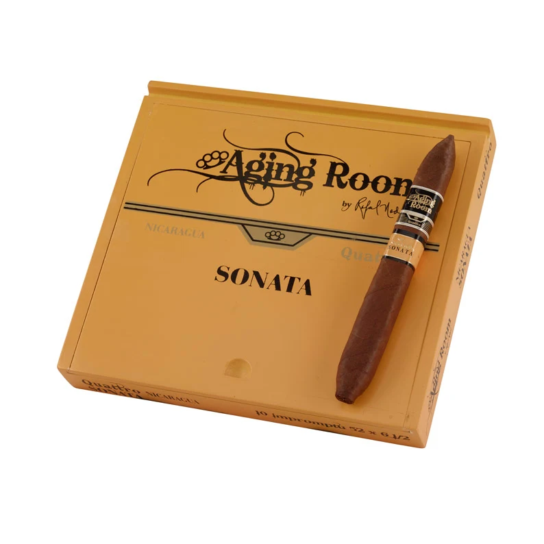 AR Quattro Nic Sonata Figurado Natural | Figurado | Box of 10
