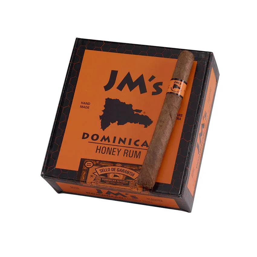 JM's Dominican Honey Rum Corona Natural | Corona | Box of 24