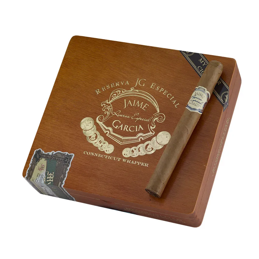 Jaime Garcia Reserva Especial Connecticut Churchill Natural | Churchill | Box of 20