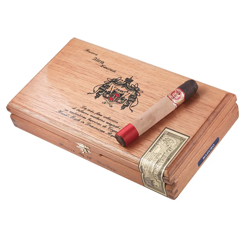 Arturo Fuente Anejo Reserva No. 50 Maduro | Robusto | Box of 25
