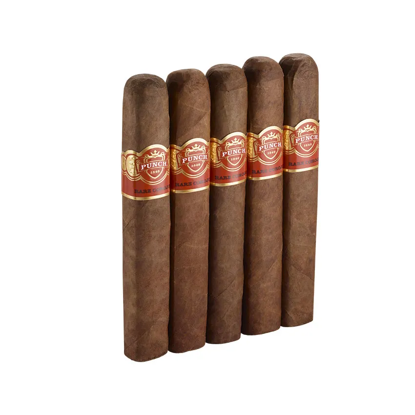 Punch Rare Corojo Limited Edition Box Pressed Gordo Natural | Gordo | Pack of 5