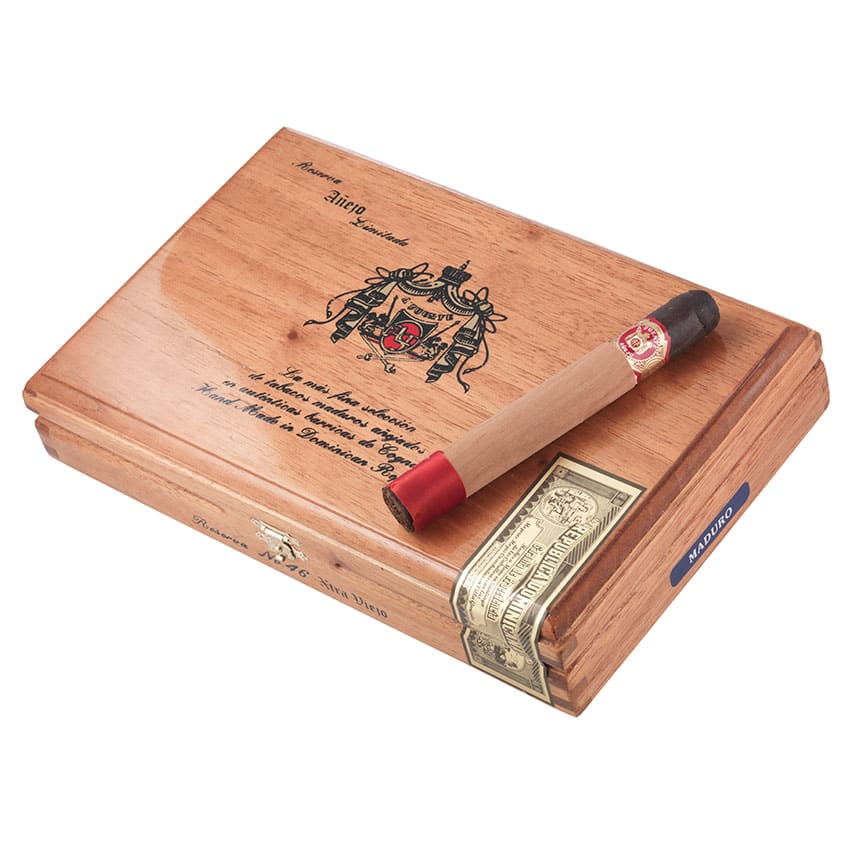 Arturo Fuente Anejo Reserva No. 46 Maduro | Corona Gorda | Box of 25